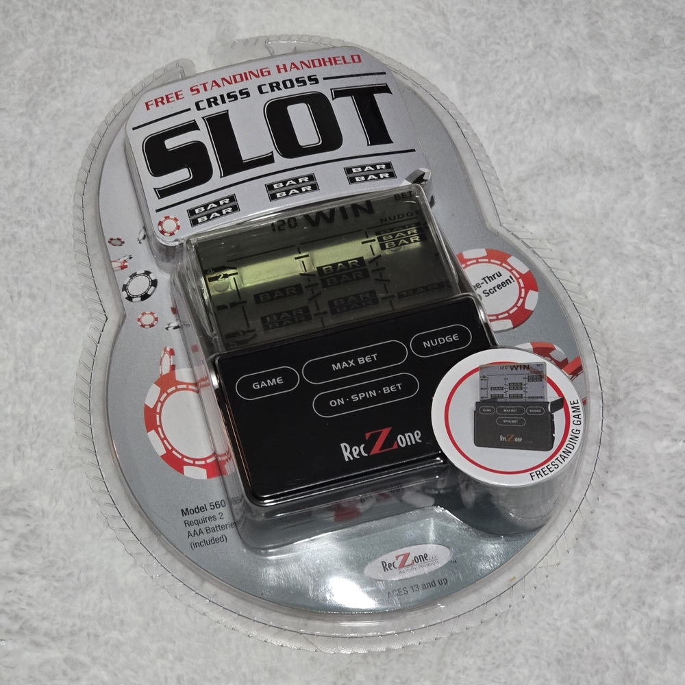 RedZone Handheld Slot Game New In Package
